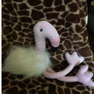 Pretty Plush Pink Flamingo - From Hobby Lobby